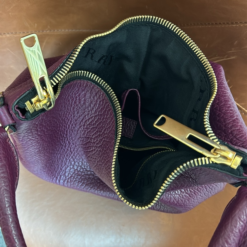 Burberry Top Handle Hobo-Style Bag - Picture 2 of 6